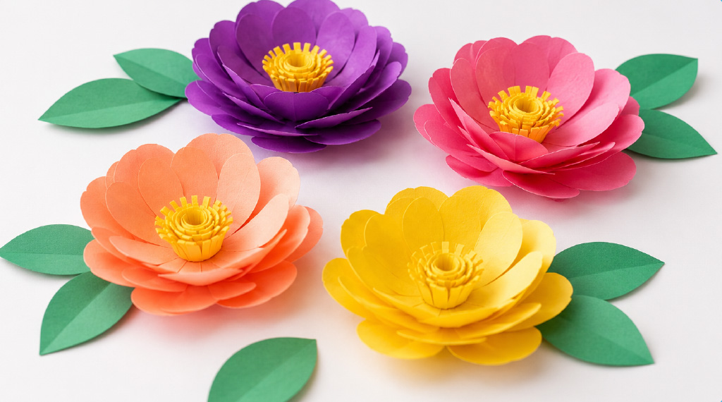 Paper Flowers