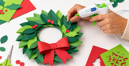 Paper Wreath
