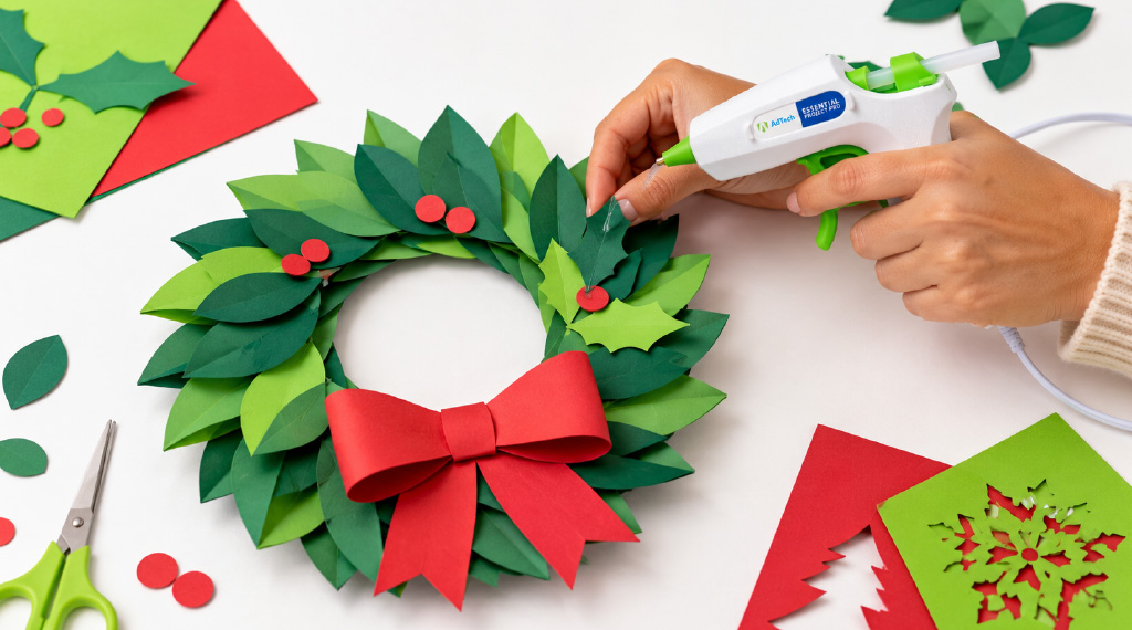 Paper Wreath