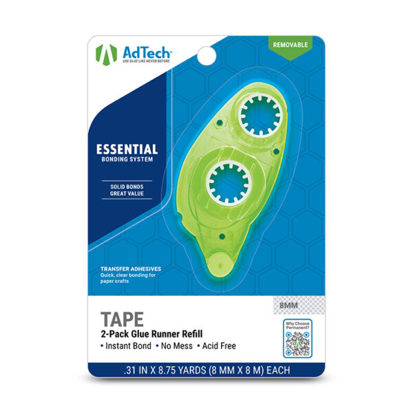 8mm Removable Glue Runner Refills