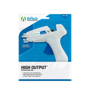 High Output™ Full Size Glue Gun